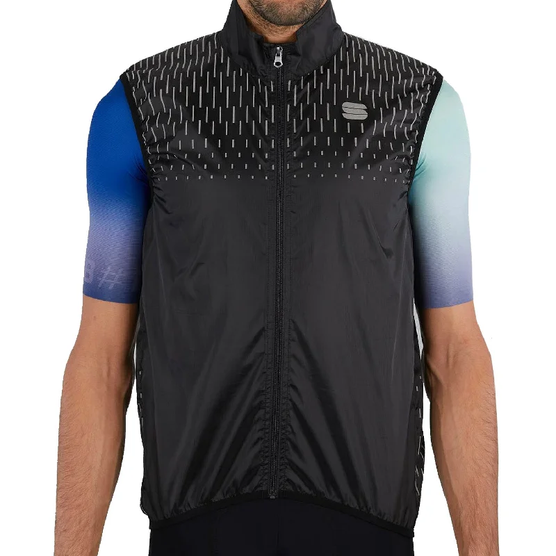 Bicycle tire bar-Gilet Sportful Reflex - Nero