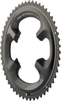 Bicycle rack pad-Shimano Ultegra R8000 Chainring - 53 Tooth, 11-Speed, 110mm BCD, For 53-39T Combination