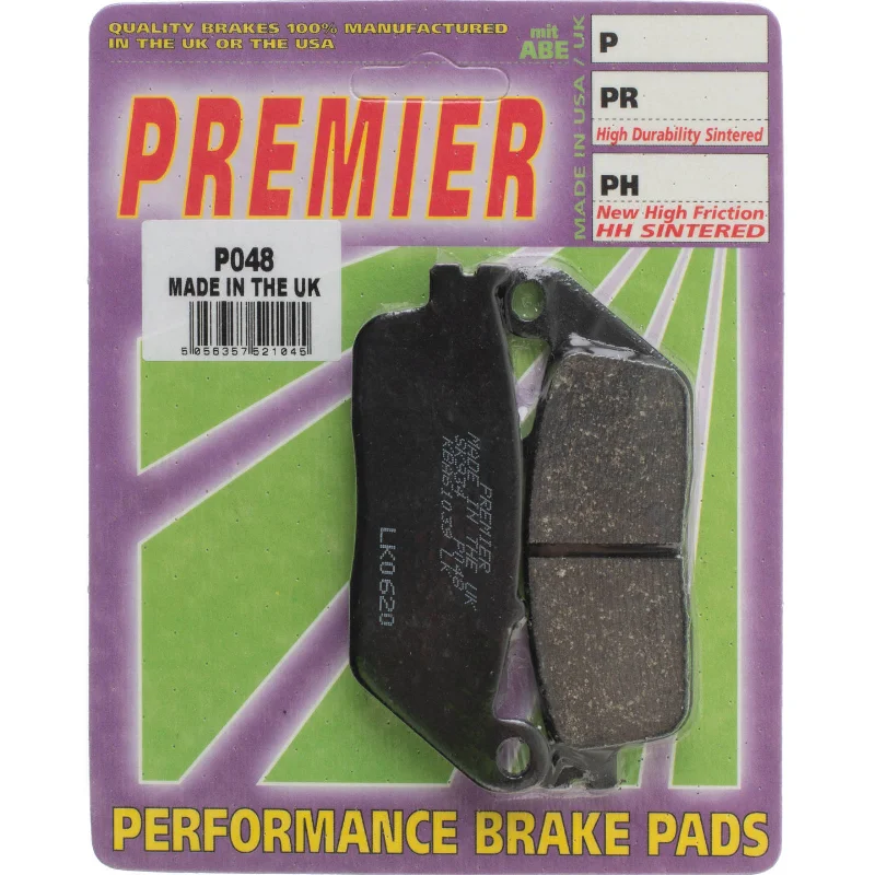 Bike wheel pad-Premier Brake Pads - P Organic Standard