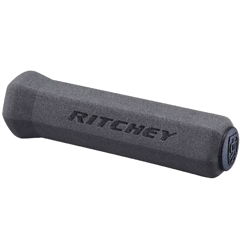 Bicycle rack bar-Ritchey Superlogic Classic Nanofoam Grip Gray