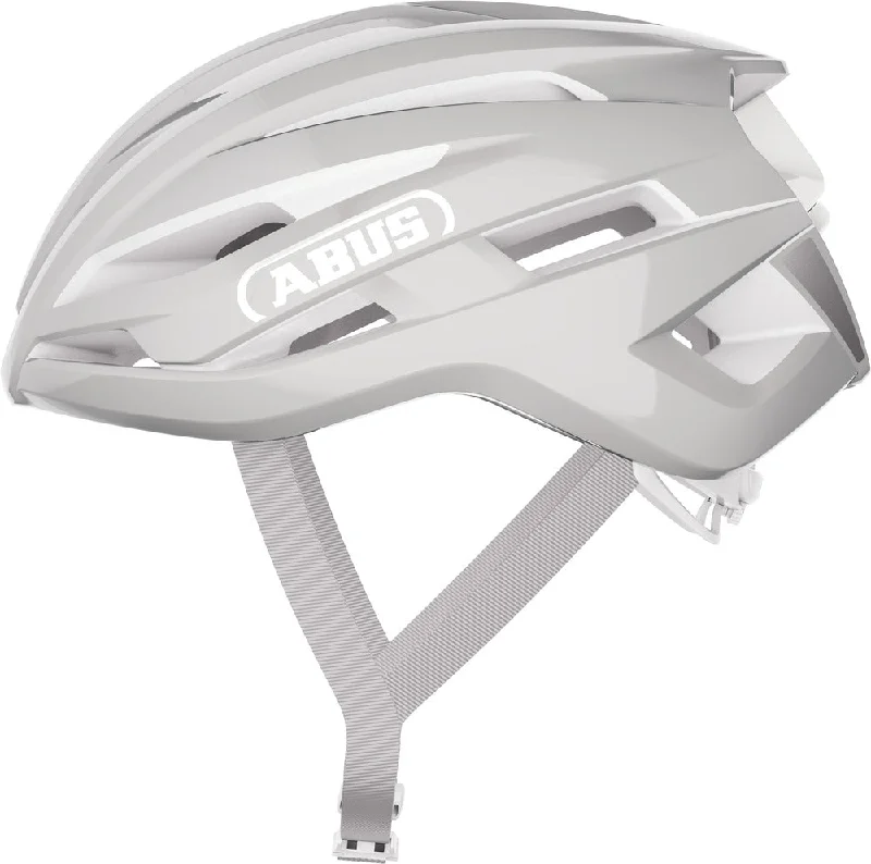 Bicycle spoke bar-Casco Abus Stormchaser Ace - Pure grey