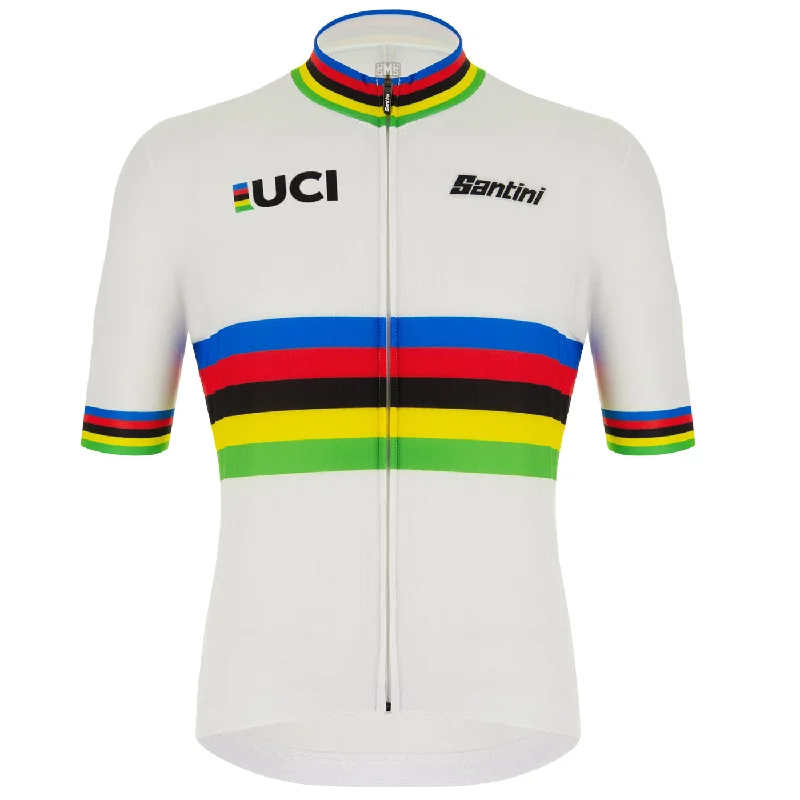 Bicycle mud shield-Maglia Santini UCI Campione del Mondo Eco