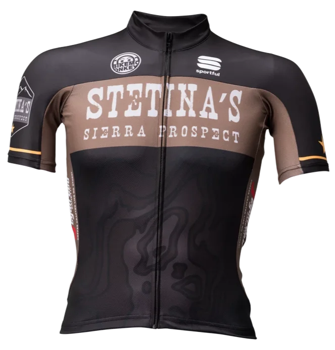 Bicycle stem clip-Limited Edition Peter Stetina's Sierra Prospect Jersey - Unisex