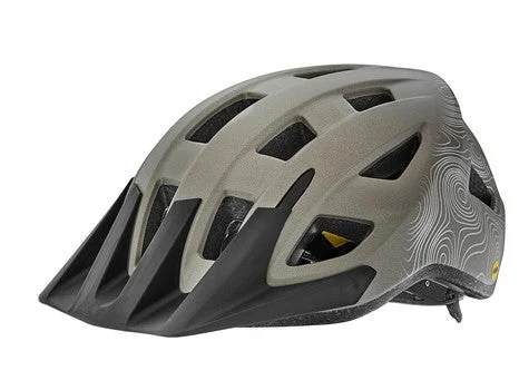 Road bike liners-Giant Path Helmet MIPS MATTE METAL ML