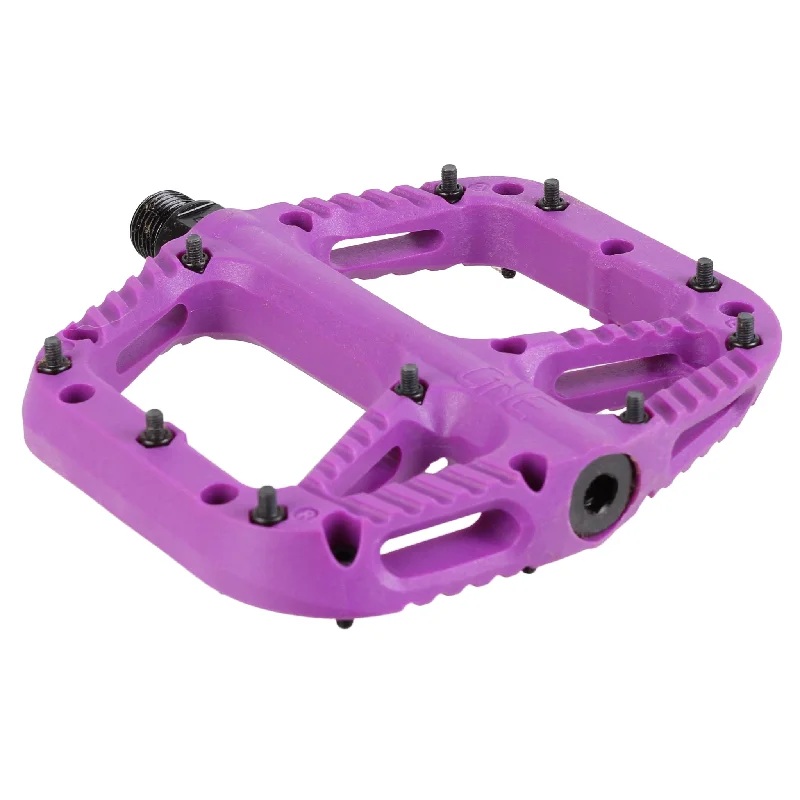 Mountain bike axle-OneUp Components Comp Platform Pedals Purple