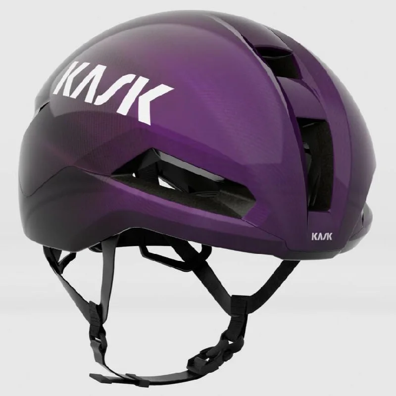 Road bike flats-Casco Kask Nirvana WG11 - Viola