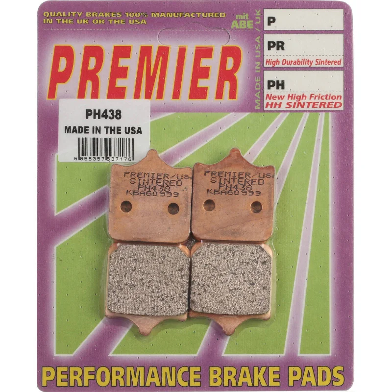 Mountain bike crank-Premier Brake Pads - PH Street Sintered (GF304S3)