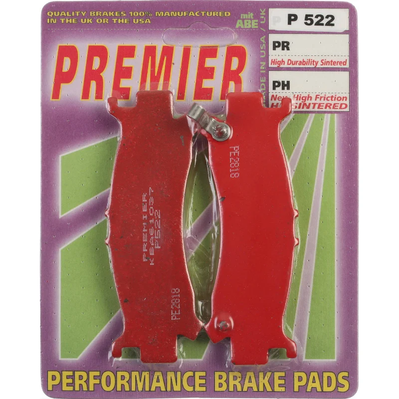 Bicycle bar clip-Premier Brake Pads - P Organic Standard