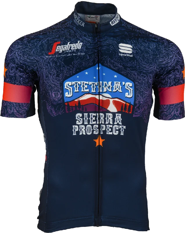 Bicycle chain clip-Stetina's Sierra Prospect - Men's Jersey