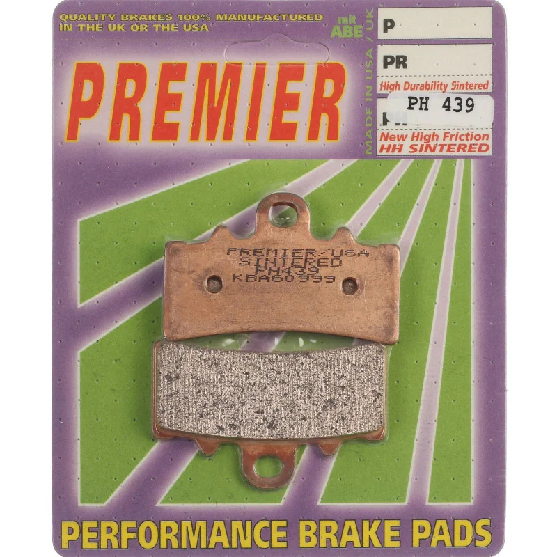 Bike tire clip-Premier Brake Pads - PH Street Sintered (GF305S3)