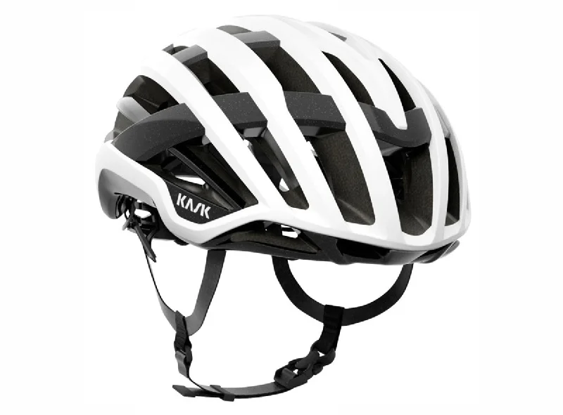 Cycling foot clip-Kask Valegro Road Helmet - White