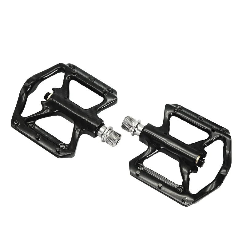 Bike wheel lug-Carbon Fiber Mountain Bike Flat Pedals