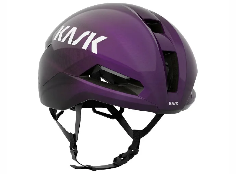 Cycling knee pad-Kask Nirvana Aero Road Helmet - Ultraviolet