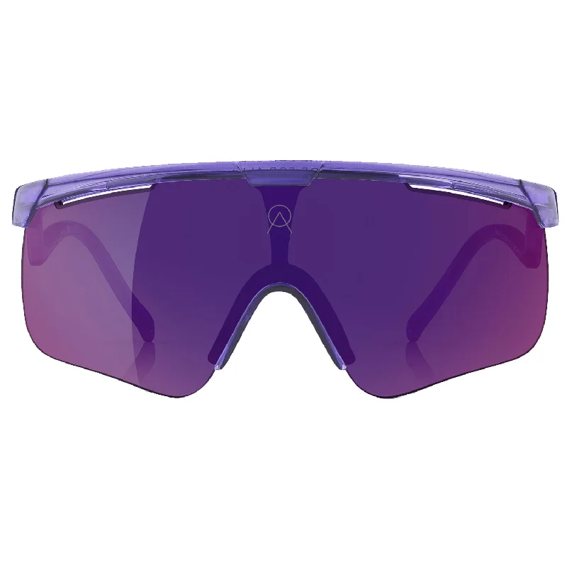 Cycling mask dust-Occhiali Alba Optics Delta - Purple Vzum Plasma