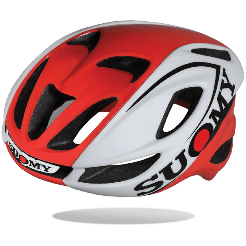 Cycling sleeve sun-Casco Suomy Glider - Bianco rosso