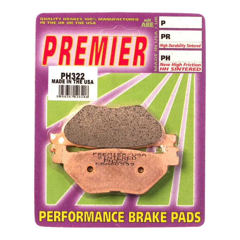 Bike horn loud-Premier Brake Pads - PH Street Sintered (GF165S3)