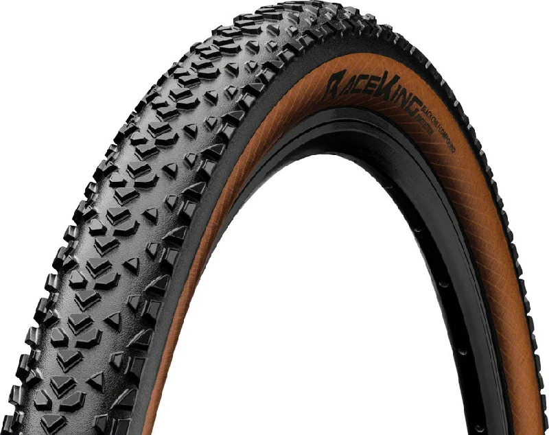 Bike tire cap-Continental Race King Tire - 29 x 2.20 Tubeless Folding BLK/Bernstein BLKChili ProTection E25