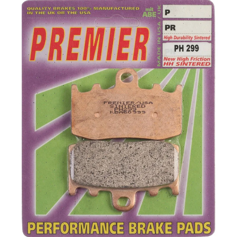 Bicycle speed sensor-Premier Brake Pads - PH Street Sintered (GF196S3)