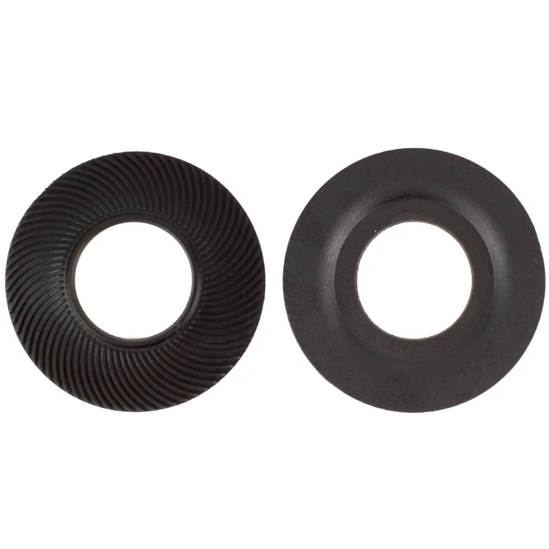 Bike tire sensor-Whites Grip Donuts - Black