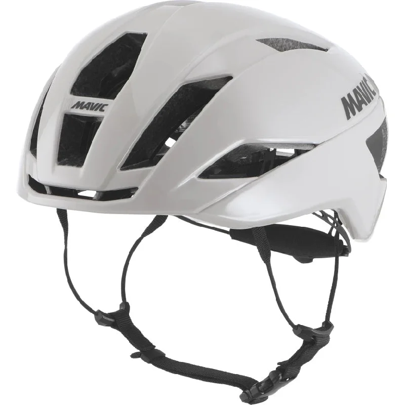 Bicycle mirror strap-Casco Mavic Comete SL Mips - Grigio