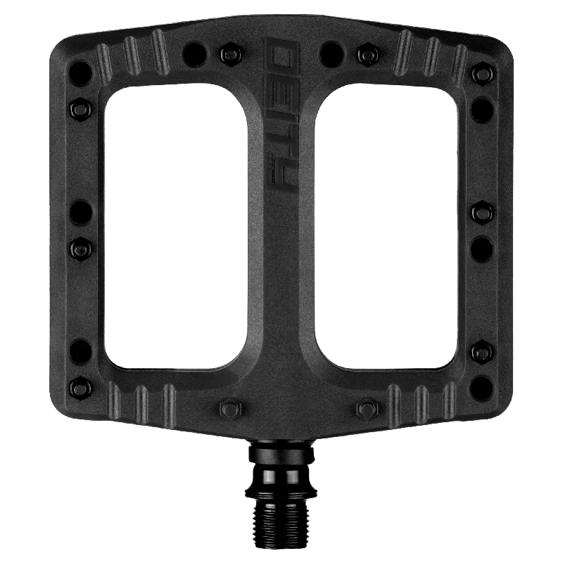 Cycling chest guard-Deity Deftrap Pedals Black