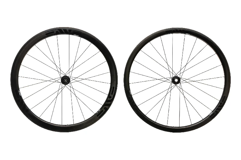 Cycling water tube-ENVE SES 3.4 Disc Gen 1 Carbon Clincher 700c Wheelset