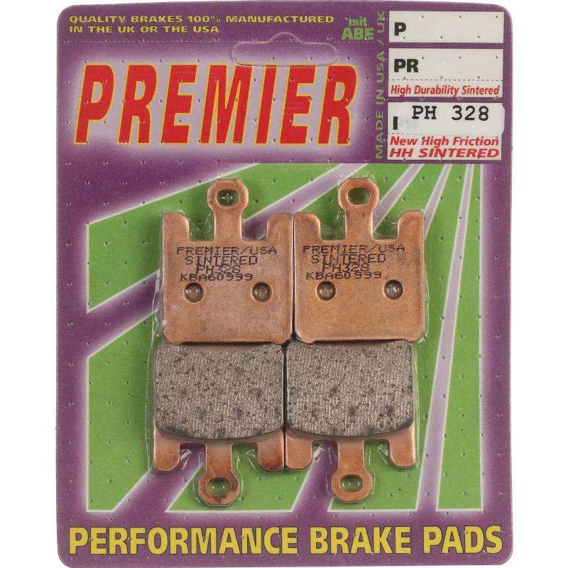 Bicycle lights solar-Premier Brake Pads - PH Street Sintered (GF200S3)