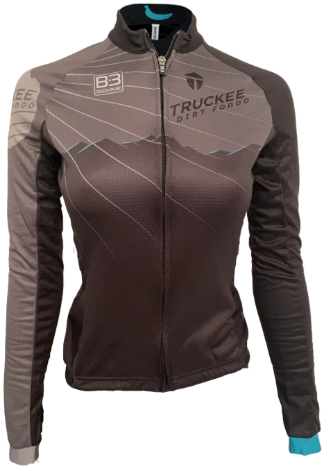 Bicycle tail clip-Truckee Dirt Fondo Biemme Long Sleeve Jersey - Women's