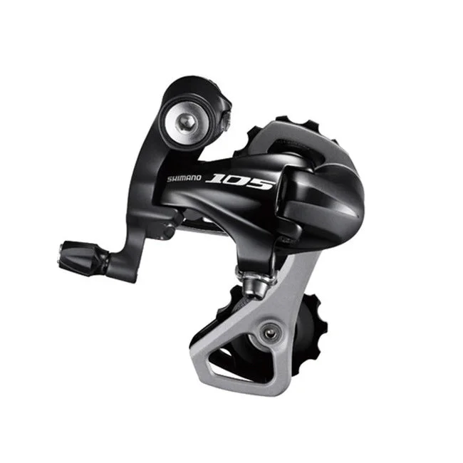 Mountain bike crank-Shimano 105 RD-5701L SS Rear Derailleur 10-Speed, Direct Attachment, Black