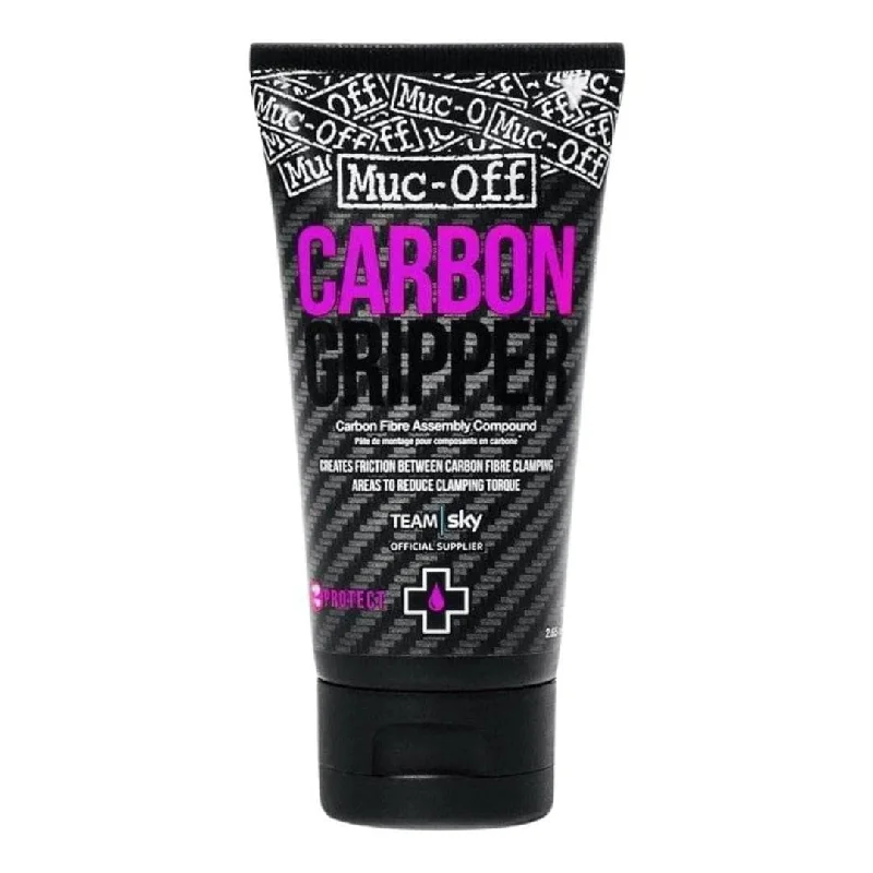 Bike wheel tape-Muc-Off Carbon Gripper Assembly Compound 75g