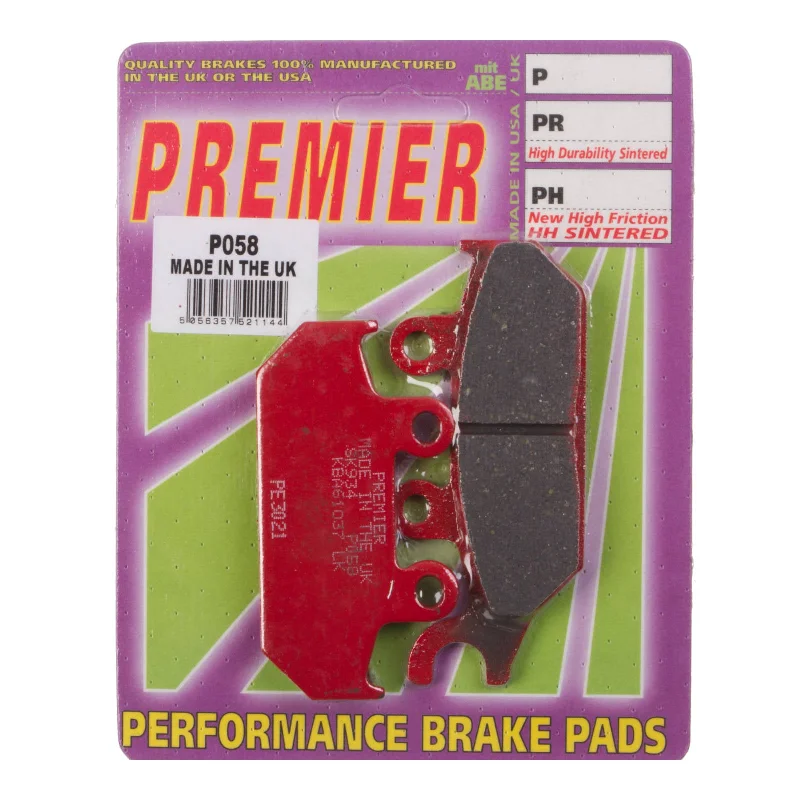 Bicycle brake pad-Premier Brake Pads - P Organic Standard