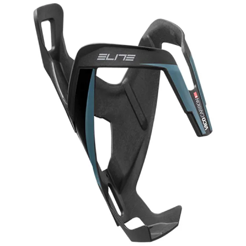 Mountain bike brace-Portaborraccia Elite Vico Carbon - Nero blu