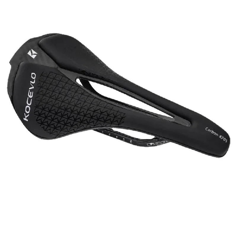 Cycling gloves mesh-KOCEVLO KP05 Bike Saddle Ultralight Full Carbon Racing Seating Saddles 125g M5 MTB Road Bicycle Seat Cushion