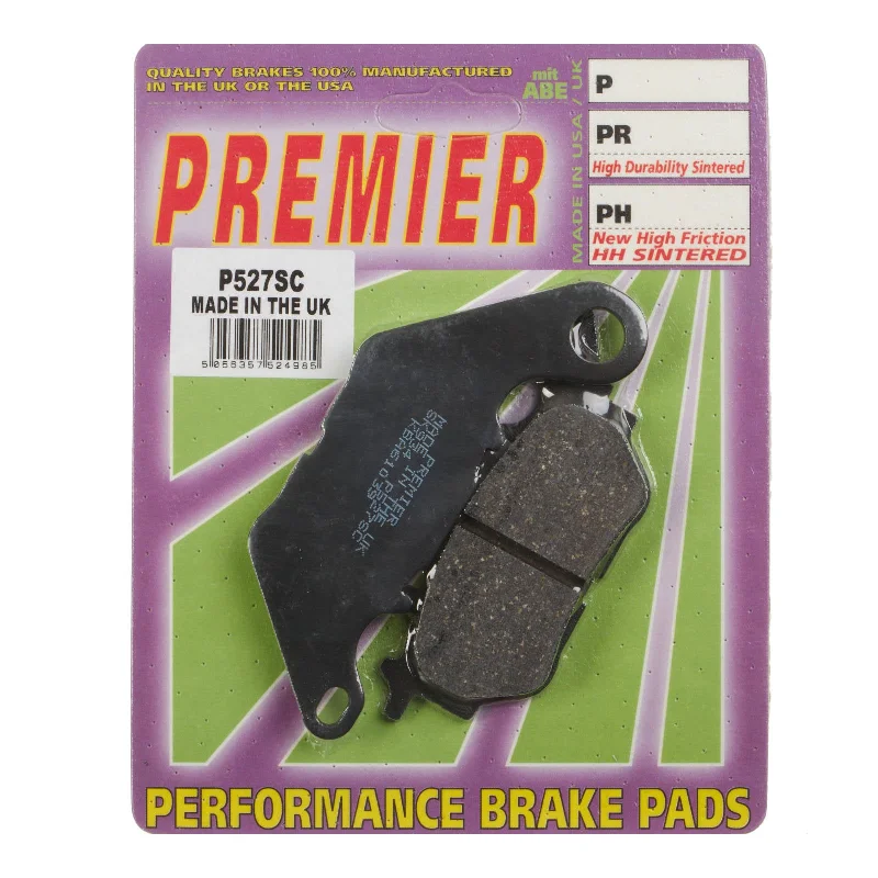 Road bike liner-Premier Brake Pads - P-SC Organic Scooter