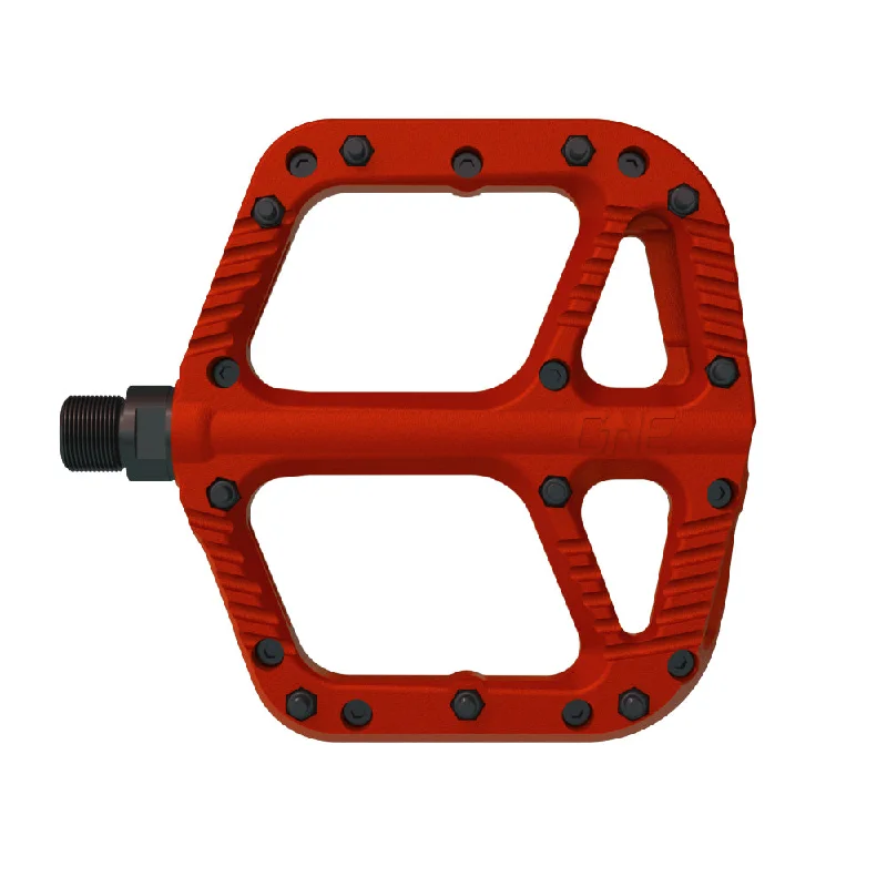 Cycling sleeve sun-OneUp Components Comp Platform Pedals Red