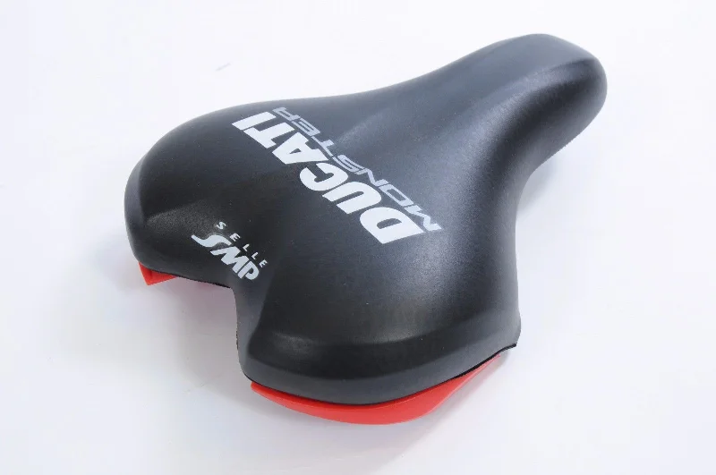 Bicycle bell sleek-12" 14” KIDDIES BIKE PADDED SEAT SMP DUCATI MONSTER SADDLE JUNIOR CYCLES BLK RED