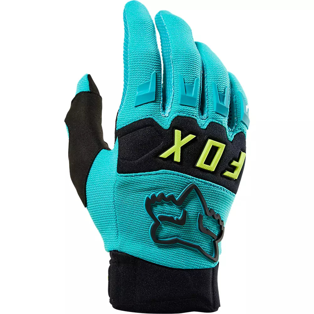 Bicycle gear strap-Fox Racing Dirtpaw MTB Glove - Teal