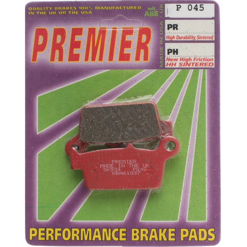 Cycling vest padded-Premier Brake Pads - P Organic Standard