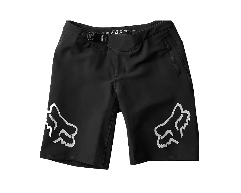 Mountain bike caliper-Fox Racing Youth Defend S Short - Black 24