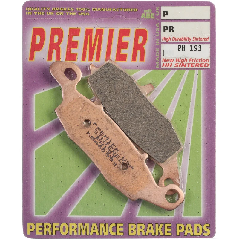 Road bike axle-Premier Brake Pads - PH Street Sintered (GF104S3)