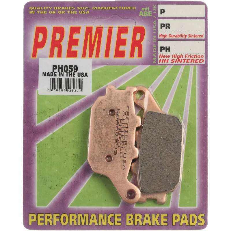 Bike wheel beam-Premier Brake Pads - PH Street Sintered (GF021S3)