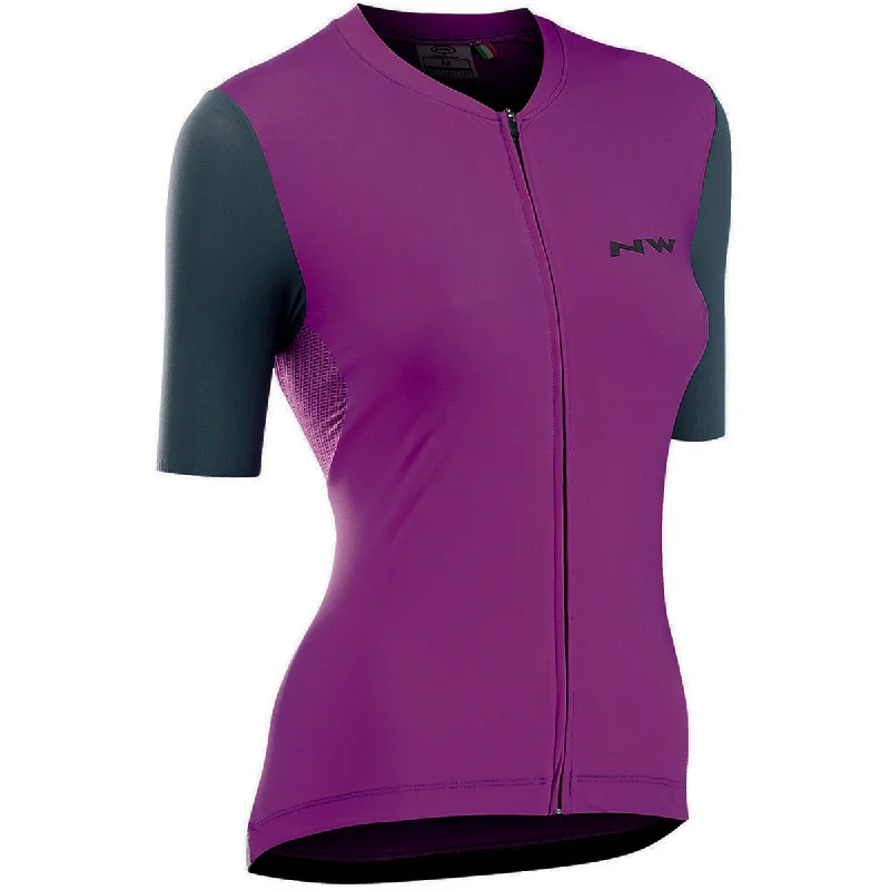 Cycling vest warm-Maglia donna Northwave Extreme - Viola