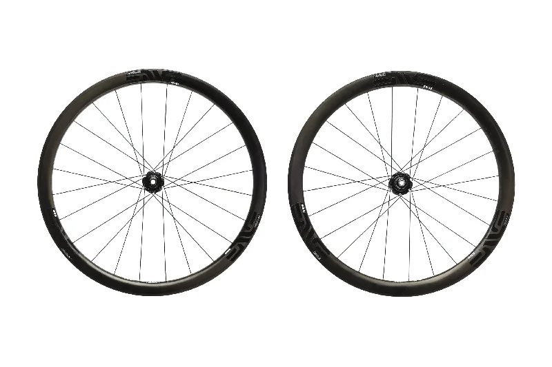 Road bike sprocket-Enve SES 3.4 Carbon Tubeless 700c Wheelset