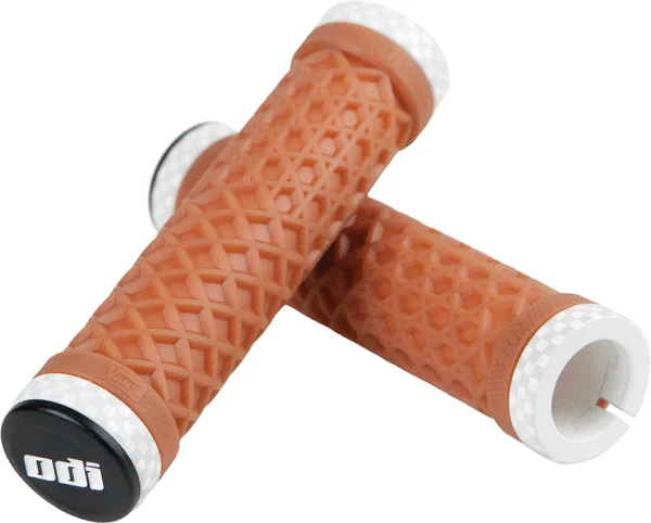 Cycling gloves palm-ODI Vans Lock-On Grips GUM