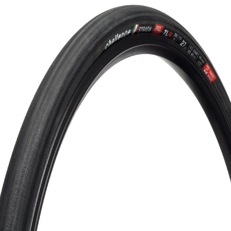 Road bike liner-Copertone Challenge Strada Pro TLR 700x27 - Nero