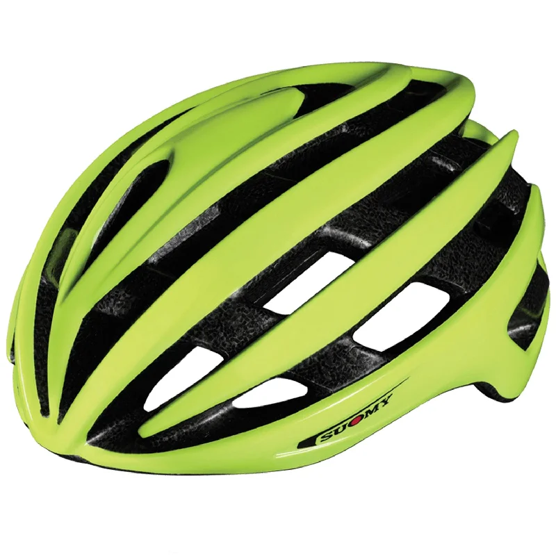 Cycling vest quilted-Casco Suomy Vortex - Giallo fluo