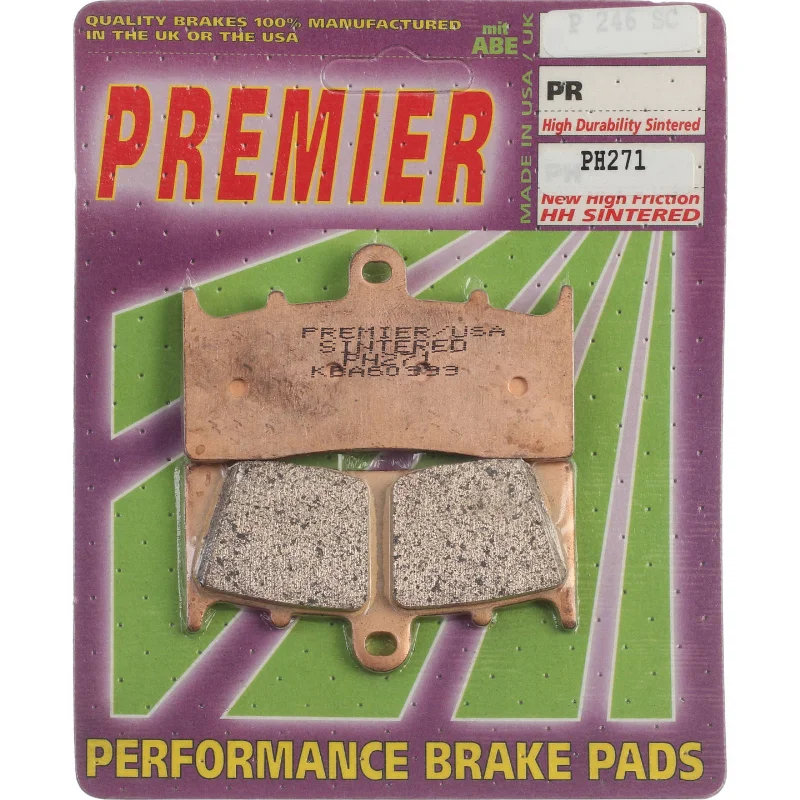 Road bike armrest-Premier Brake Pads - PH Street Sintered (GF194S3)