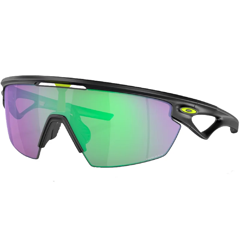 Cycling water cage-Occhiali Oakley Sphaera - Matte Black Ink Prizm Jade