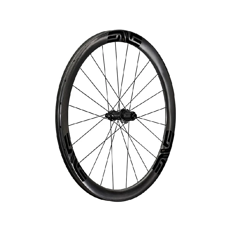 Cycling shoes breathable-ENVE Composites SES 3.4 Rear Wheel - 700 12 x 142 Center-Lock XDR Innerdrive 60pt BLK