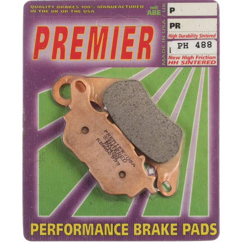 Bicycle tire foam-Premier Brake Pads - PH Street Sintered